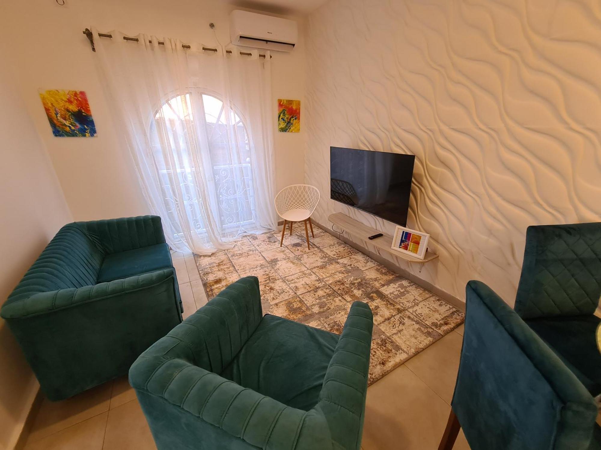 Dolce Vita Palacio Douala Oda fotoğraf